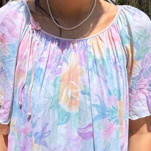 Vintage Floral Mumunightynightgown Vintage Mumu